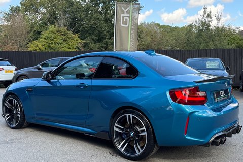 BMW M2 M2 - LONG BEACH BLUE -STAGE 2 TUNED -HARMAN KARDON -LOUD! 2