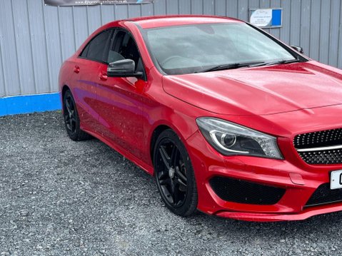 Mercedes-Benz CLA Class 1.6 CLA180 AMG Sport Coupe Euro 6 (s/s) 4dr 50