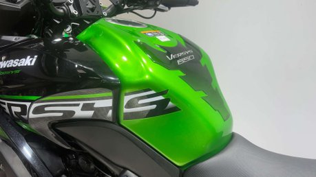 Kawasaki Versys 650 2018 39K FULL LUGGAGE NEW MOT SERVICED ADVENTURE BIKE 650CC A2 32