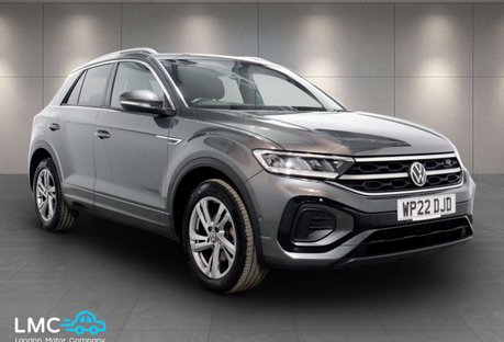Volkswagen T-Roc 1.5 T-Roc R-Line TSI Semi-Auto 5dr