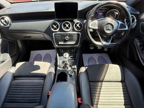 Mercedes-Benz A Class 1.6 A180 AMG Line (Executive) Hatchback 5dr Petrol Manual Euro 6 (s/s) (122 50