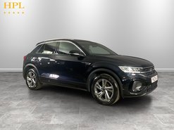 Volkswagen T-Roc 1.5 TSI R-Line SUV 5dr Petrol Manual Euro 6 (s/s) (150 ps) Air Con - Alloys
