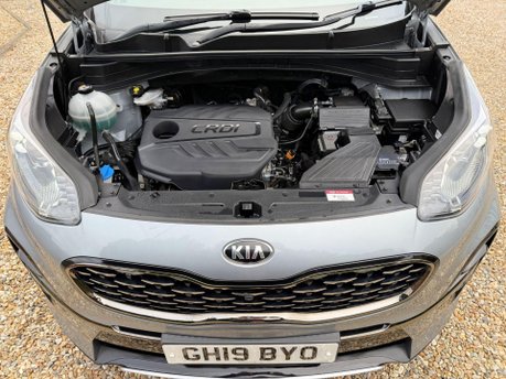 Kia Sportage 1.6 CRDi GT-Line S DCT Euro 6 (s/s) 5dr 17
