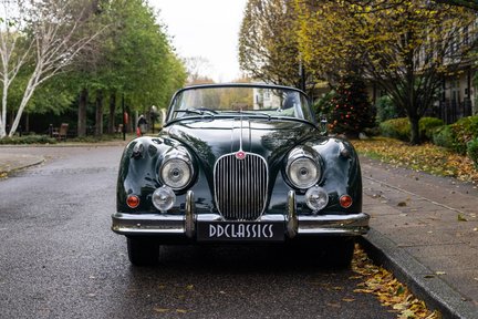 Jaguar XK 150 3.8 S DHC 5