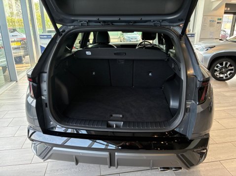 Hyundai TUCSON 1.6T N Line Auto Euro 6 (s/s) 5dr 12