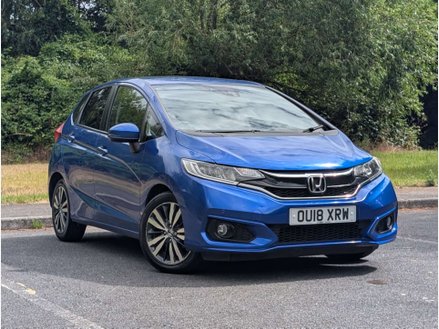 2018 HONDA JAZZ 1.3 JAZZ EX I VTEC CVT 5DR YEAR 2018 18 MILEAGE 26,000... photo
