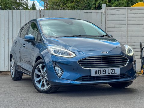 Ford Fiesta 1.0T EcoBoost GPF Zetec Hatchback 5dr Petrol Manual Euro 6 (s/s) (100 ps) 4