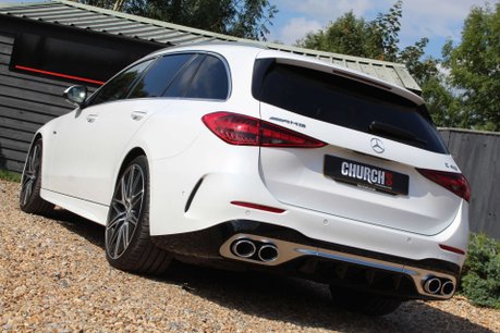 Mercedes-Benz C Class 2.0 AMG C 43 Premium + MHEV 4Matic A 4WD 5dr 24