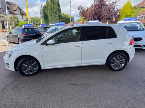 Volkswagen Golf 1.6 TDI BlueMotion Tech SE DSG Euro 5 (s/s) 5dr 11