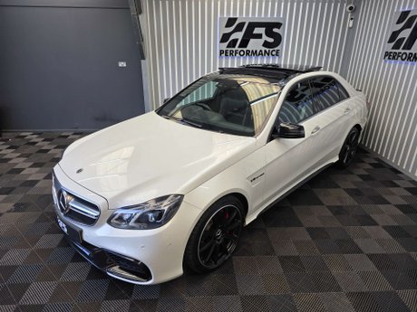 Mercedes-Benz E Class 5.5 E63 V8 BiTurbo AMG S Saloon 4dr Petrol SpdS MCT Euro 6 (s/s) (585 ps) 16