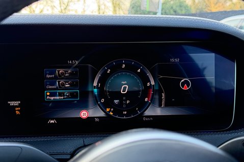 Mercedes-Benz S Class S 350 D L AMG LINE EXECUTIVE - REAR ENTERTAINMENT - APPLE CAR PLAY  60