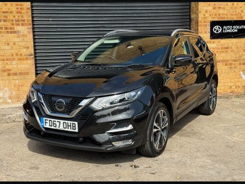 Nissan Qashqai 1.2 DIG-T N-Connecta SUV 5dr Petrol XTRON Euro 6 1