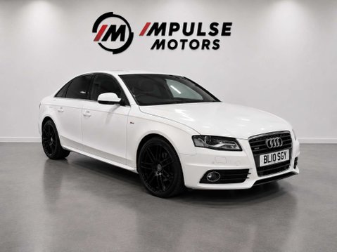 Audi A4 2.0 TFSI Executive S line S Tronic quattro Euro 5 4dr 1
