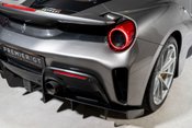 Ferrari 488 Pista WARRANTY. HISTORIC PAINTWORK. CARBON FIBRE INT & EXT. LIFT. CARPLAY. 40