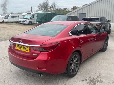 Mazda 6 2.2 Mazda6 Sport Nav D Auto 4dr 7