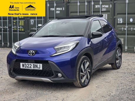 Toyota Aygo X 1.0 VVT-i Exclusive Hatchback 5dr Petrol x-shift Euro 6 (s/s) (72 ps) 3