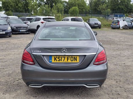 Mercedes-Benz C Class 2.1 C220d Sport (Premium Plus) Saloon 4dr Diesel G-Tronic+ Euro 6 (s/s) (17 9
