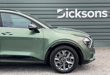Kia Sportage 1.6 TGDi GT-LINE ISG HEV