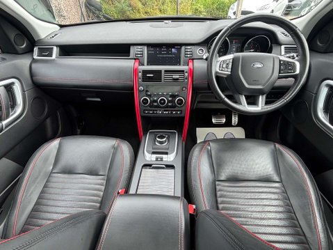 Land Rover Discovery Sport 2.0 TD4 HSE Dynamic Lux SUV 5dr Diesel Auto 4WD Euro 6 (s/s) (180 ps) 55