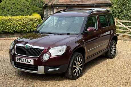 Skoda Yeti LAURIN AND KLEMENT TDI CR 4
