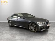 BMW 3 Series 2.0 320d M Sport Saloon 4dr Diesel Auto Euro 6 (s/s) (190 ps) Alloys - Blue 1