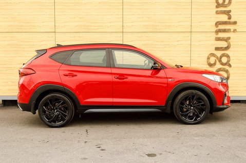Hyundai TUCSON T-GDI N LINE 13
