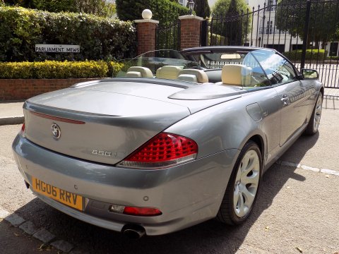 BMW 6 Series 4.8 650i V8 Sport Convertible 29