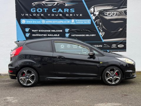Ford Fiesta 1.6T EcoBoost ST-2 Euro 5 3dr 4