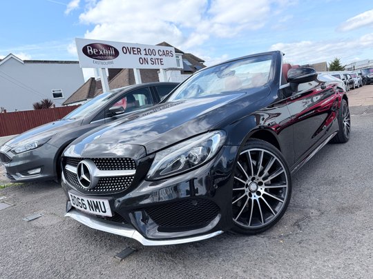 Mercedes-Benz C Class C 220 D 4MATIC AMG LINE