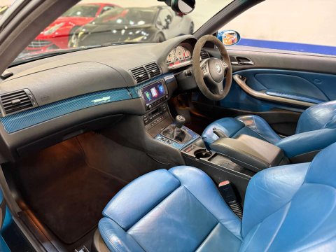 BMW M3 3.2i Coupe 2dr Petrol Manual Euro 3 (343 ps) 46