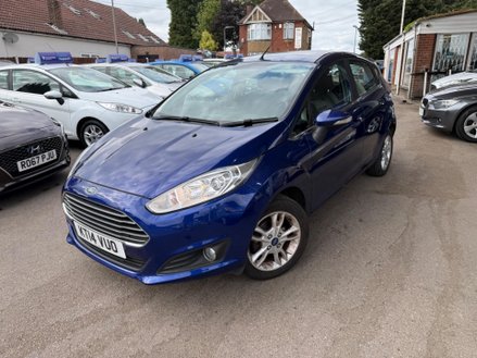 Ford Fiesta 1.25 Zetec Euro 5 5dr