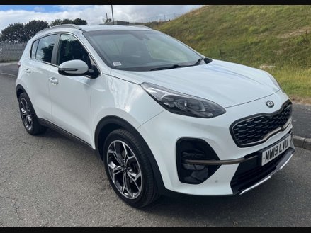 Kia Sportage 1.6 Sportage GT-Line CRDi ISG 5dr