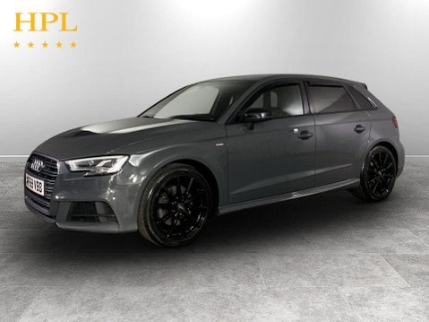Audi A3 2.0 TDI 35 Black Edition Sportback 5dr Diesel S Tronic Euro 6 (s/s) (150 ps 3