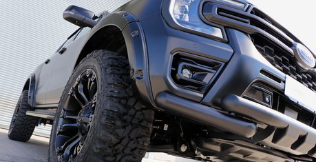 Ford Ranger T9 Matte Metallic Wrap