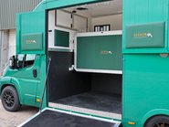 Vauxhall Movano BRAND NEW PRE REG DELIVERY MILES 3.5 TON HORSE BOX STALLION BUILT  20