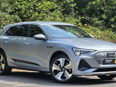 Audi E-Tron e-tron S Line 50 Quattro 4WD 5dr