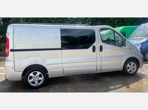 Vauxhall Vivaro 2.0 2900 CDTi Sportive Crew Van FWD L3 5dr 10