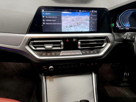 BMW 3 Series 2.0 330e 12kWh M Sport Saloon 4dr Petrol Plug-in Hybrid Auto xDrive Euro 6 35