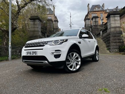 2016 LAND ROVER DISCOVERY SPORT 2.0 DISCOVERY SPORT LUXURY HSE TD4 AUTO 4WD 5DR YEAR 2016 16... photo