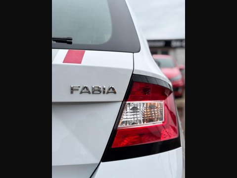 Skoda Fabia 1.0 TSI RedLine Euro 6 (s/s) 5dr 6