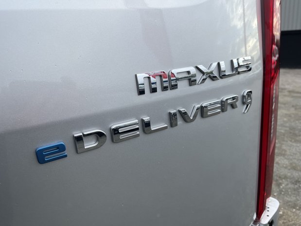 Maxus Deliver 9 Deliver 9 150kW High Roof Van 88.5kWh Auto 10