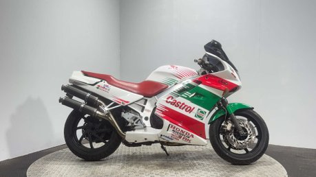 Honda VFR 1991 SPARES OR REPAIR NON RUNNING PROJECT BIKE 750CC CLASSIC 1