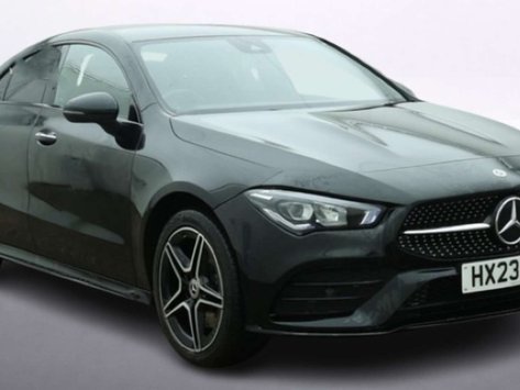 Mercedes-Benz CLA Class 1.3 CLA250e 15.6kWh AMG Line (Premium) Coupe 4dr Petrol Plug-in Hybrid 8G-D