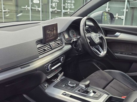 Audi Q5 2.0 TDI S line SUV 5dr Diesel S Tronic quattro Euro 6 (s/s) (190 ps) 52