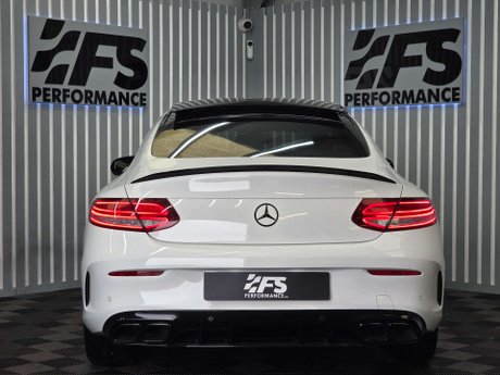 Mercedes-Benz C Class 3.0 C43 V6 AMG (Premium) Coupe 2dr Petrol G-Tronic+ 4MATIC Euro 6 (s/s) (36 5