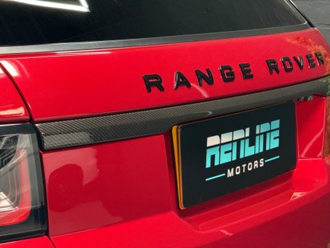 Land Rover Range Rover Sport 5.0 P575 V8 SVR Carbon Edition Auto 4WD Euro 6 (s/s) 5dr 52