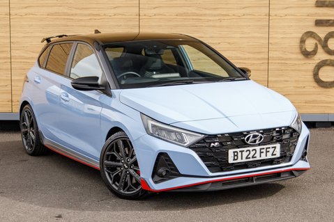 Hyundai i20 T-GDI N 1