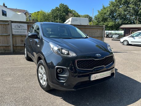 Kia Sportage 1 1.6 GDi 5dr 1