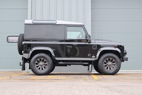 Land Rover Defender  LXV 65TH ANNIVERSARY HARD TOP only 150 made  extensive Landrover History  5