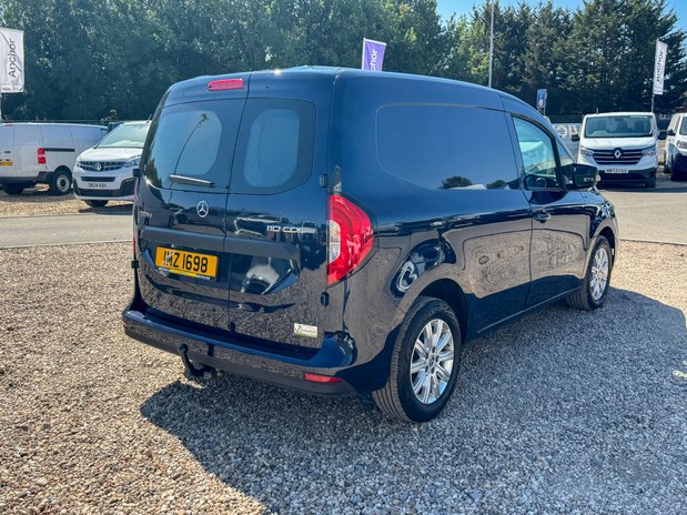 Mercedes-Benz Citan AUTO SWB [SOLD CM] L1H1 Low Roof Air Con Sensors Cam Tow Bar EURO 6 NO VAT 6